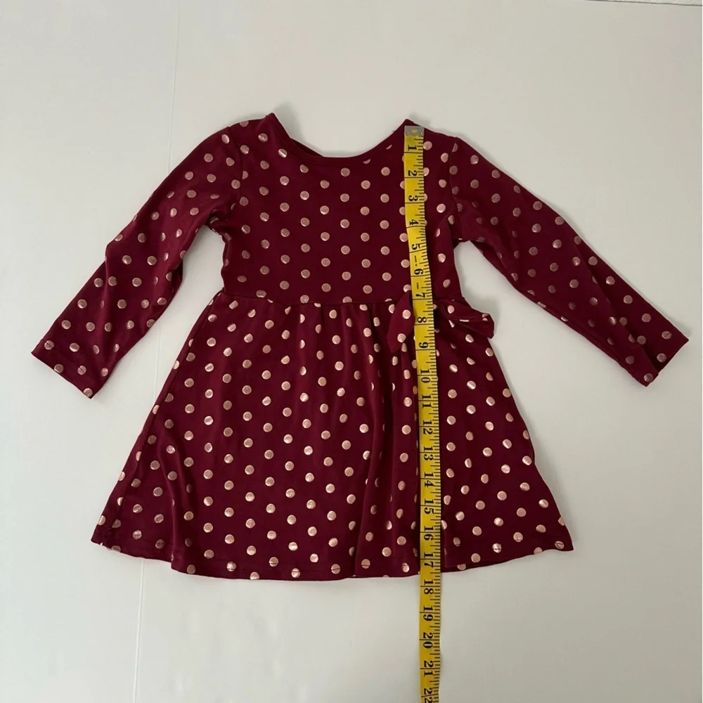 Carter's Bundle Multicolor Baby Girls Longsleeve Dress Collection 18-24 Months